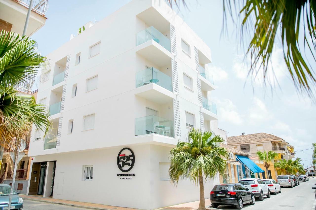 Apartamentos 525 Los Alcázares Exteriör bild