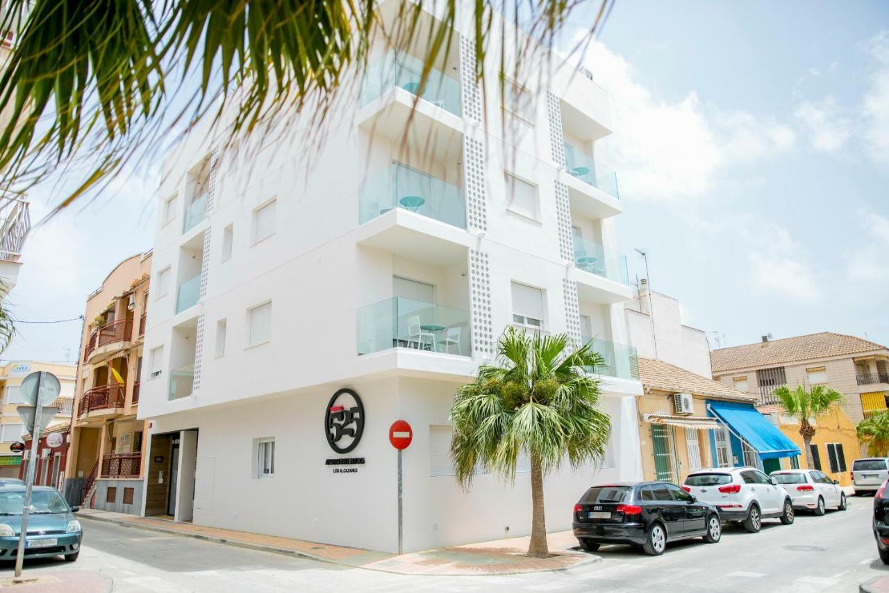 Apartamentos 525 Los Alcázares Exteriör bild
