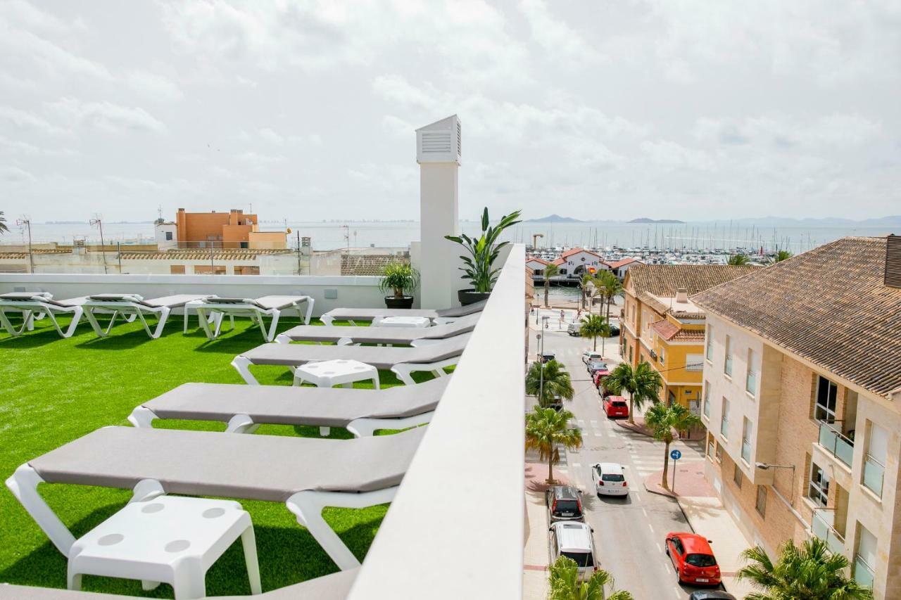 Apartamentos 525 Los Alcázares Exteriör bild