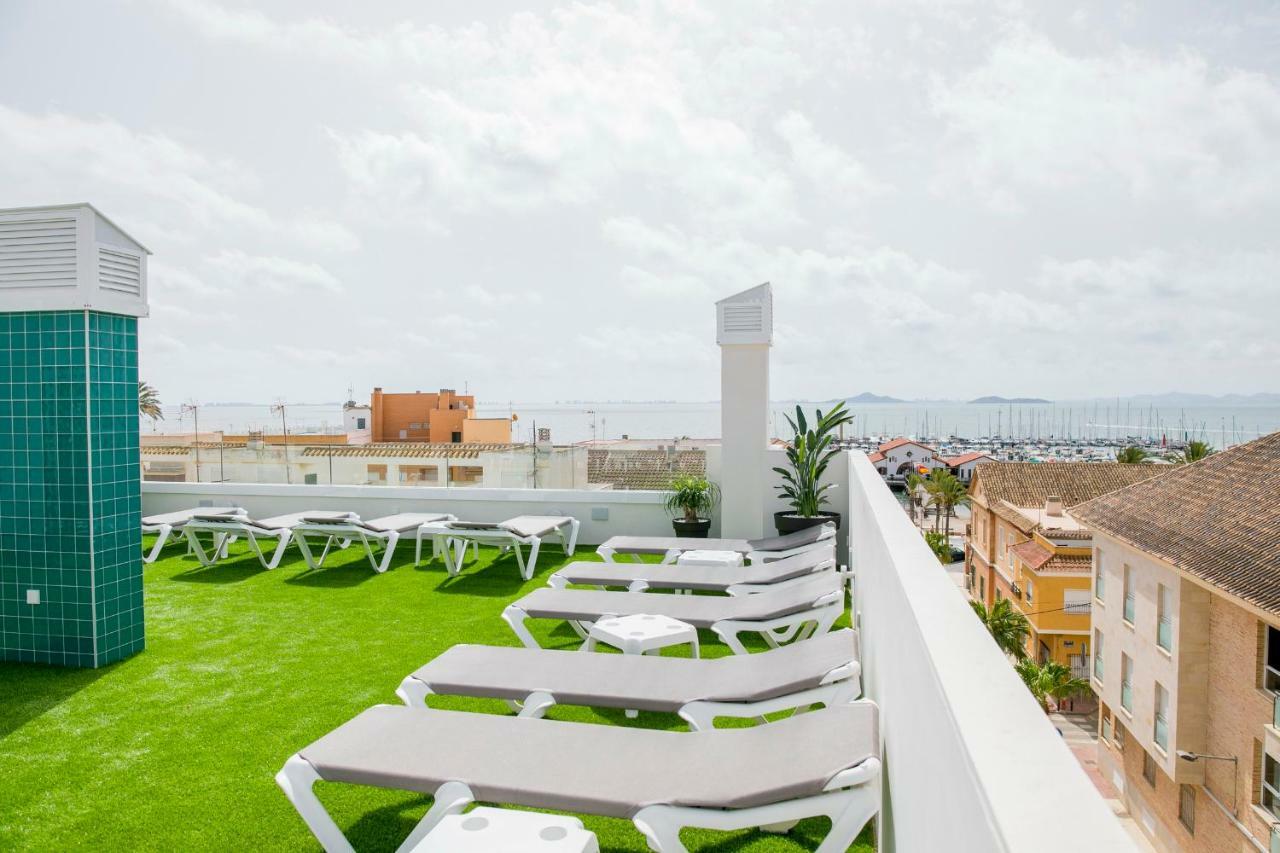 Apartamentos 525 Los Alcázares Exteriör bild